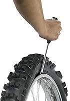 Vista 8 de Juego de palancas para neumáticos NEIKO 20600A, kit de herramientas de reparación, hierros de acero endurecido de 11 1/2 pulgadas, 2 protectores