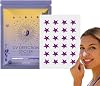 Suncream - Sunscreen | UV Detection Stickers | Star Shaped Waterproof Sunscreen Reapply Reminder, Sun Protection | Sunny Patch UV Detecting Patches For Kids And Adults | Personal Care