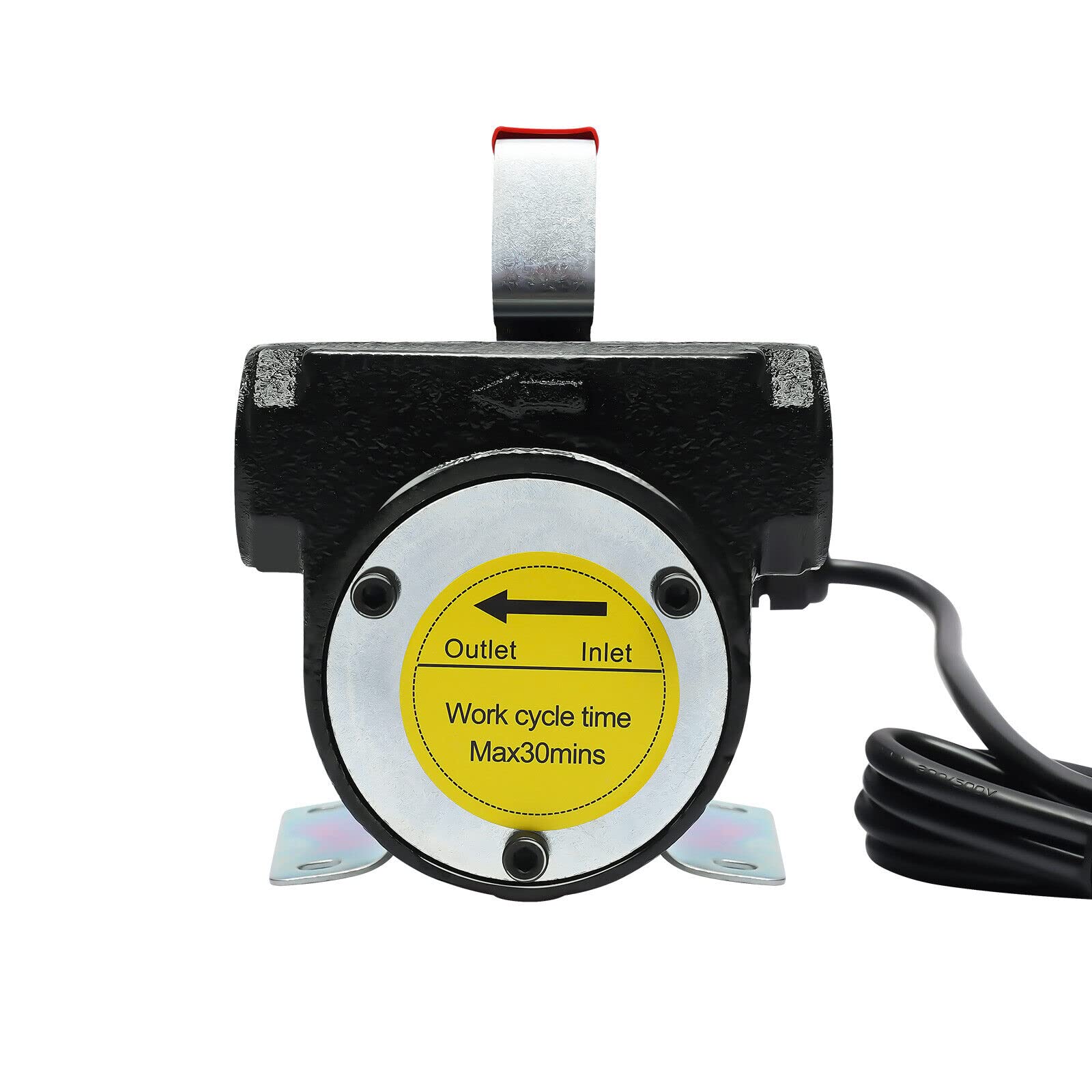 Elektryczna pompa do odsysania oleju, samozasysająca, pompa oleju opałowego, pompa do odsysania oleju napędowego, 175 W, 50 l/min, elektryczna pompa oleju, automatyczny pistolet do pompowania oleju