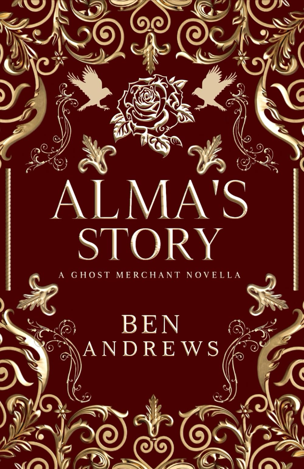Alma's Story - A Ghost Merchant Novella