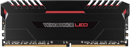 Vista 5 de Corsair LED para RAM Rojo