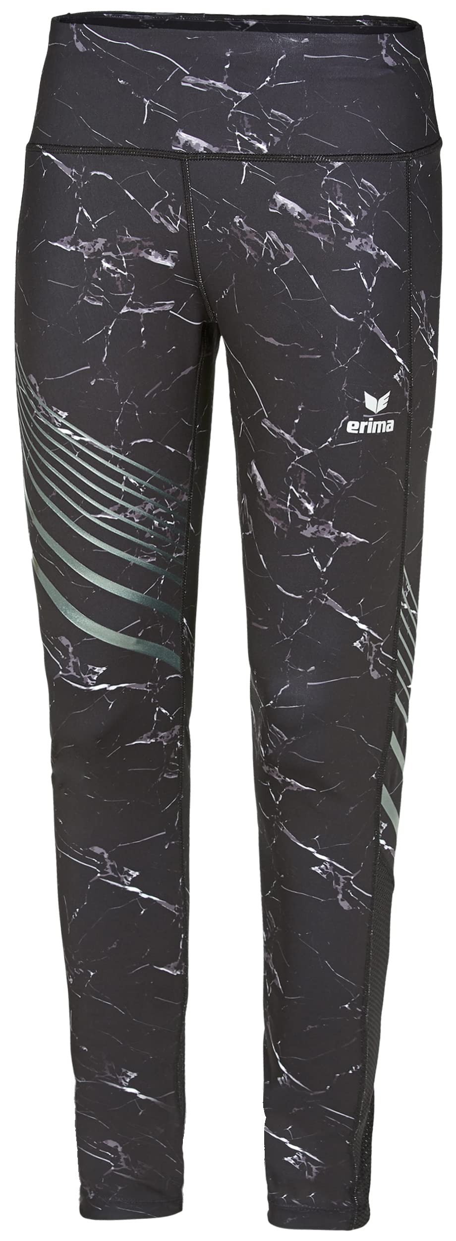 Erima Women's Race Line 2.0 Long Running Trousers, Marble, 36