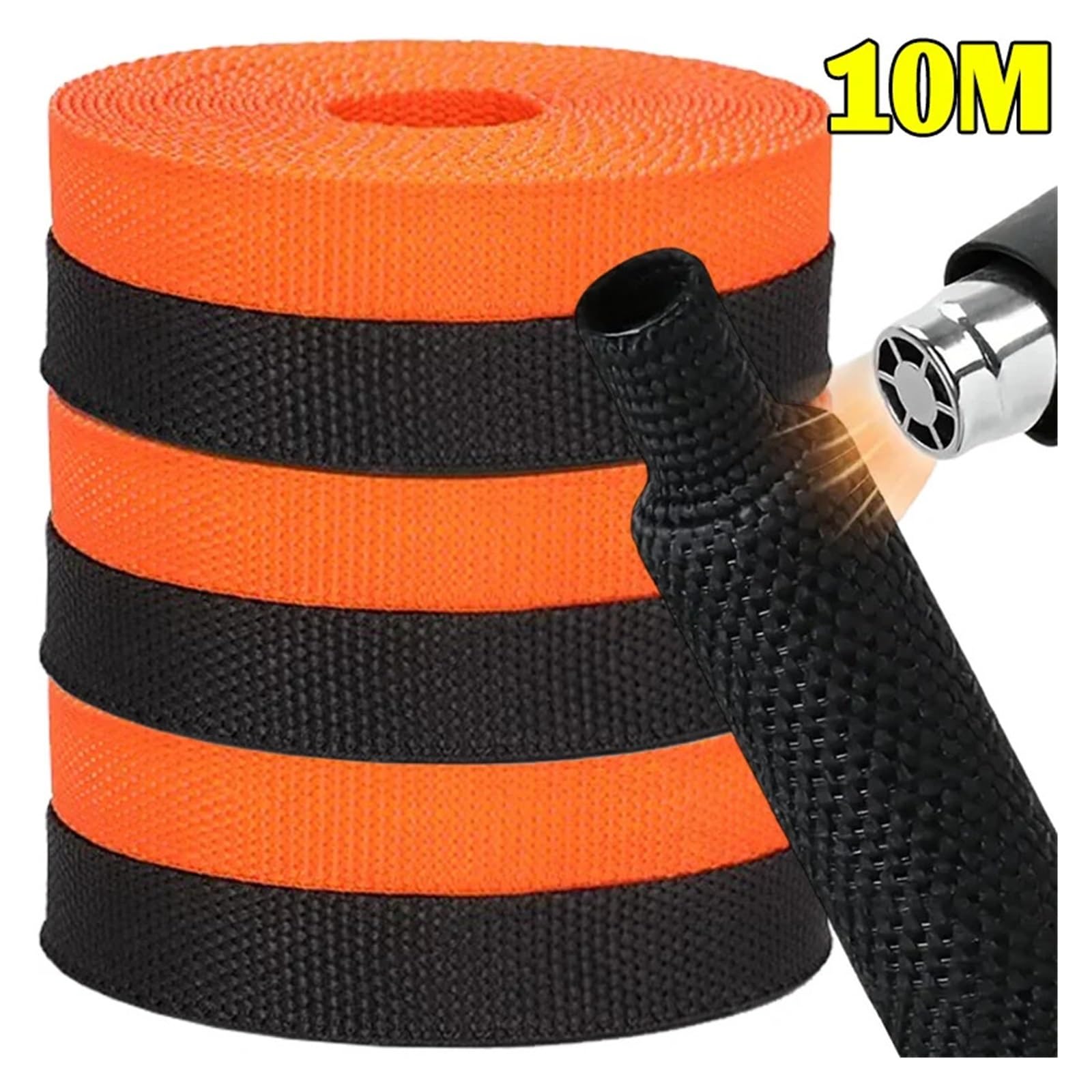Tubo Proteccion Motor Fundas for Cables de Tubo termorretráctil Trenzado