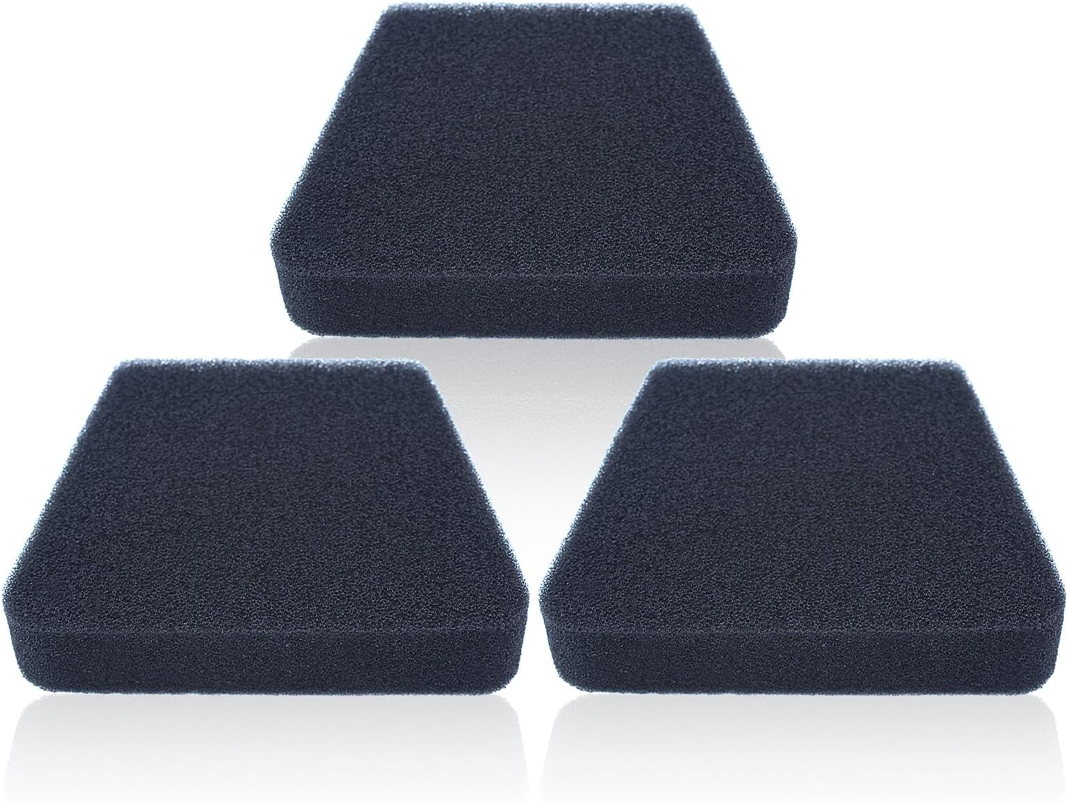 3Pcs/lot Air Filter For Mcculloch Chainsaw 2000 3200 3500 3516 3210#530037793