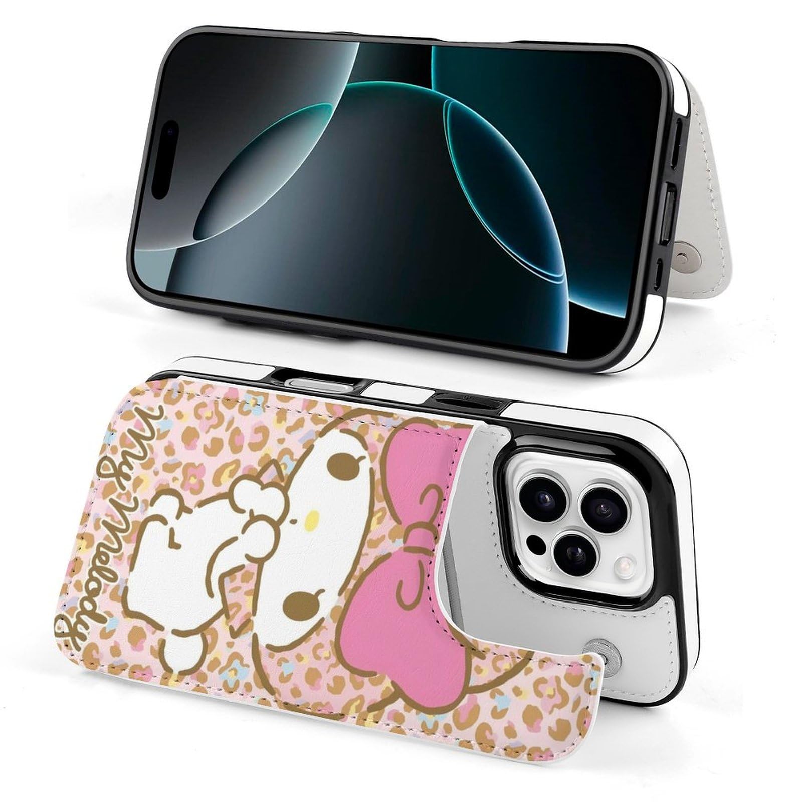 Amazon.co.jp: iPhone 16 ケース 手帳型 マイメロディ iPhone 16 Pro