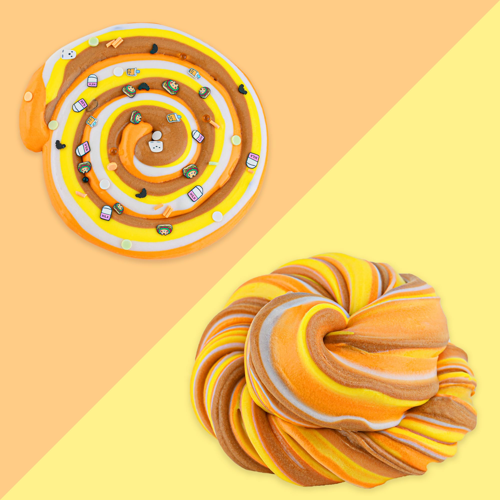 Kit Slime Burro da 6 Pezzi per Bambini – Slime Profumato DIY per Ragazze e Ragazzi 3 4 5 6 7 8 9 10 11 12 Anni – Giocattolo Carino e Preppy, Idee
