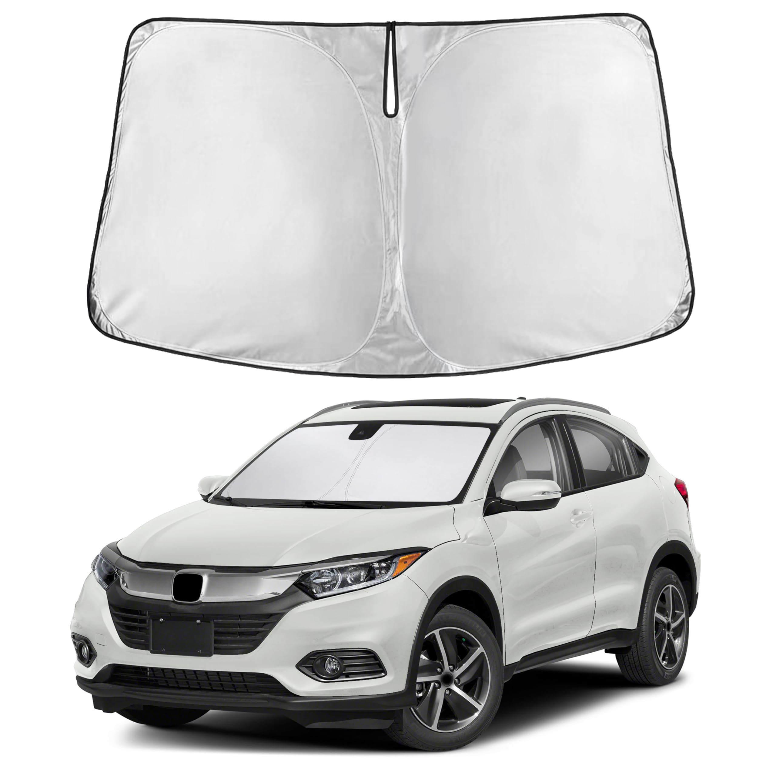Autovir Windshields Sun Shade Fit for 2016-2020 2021 2022 Honda HRV