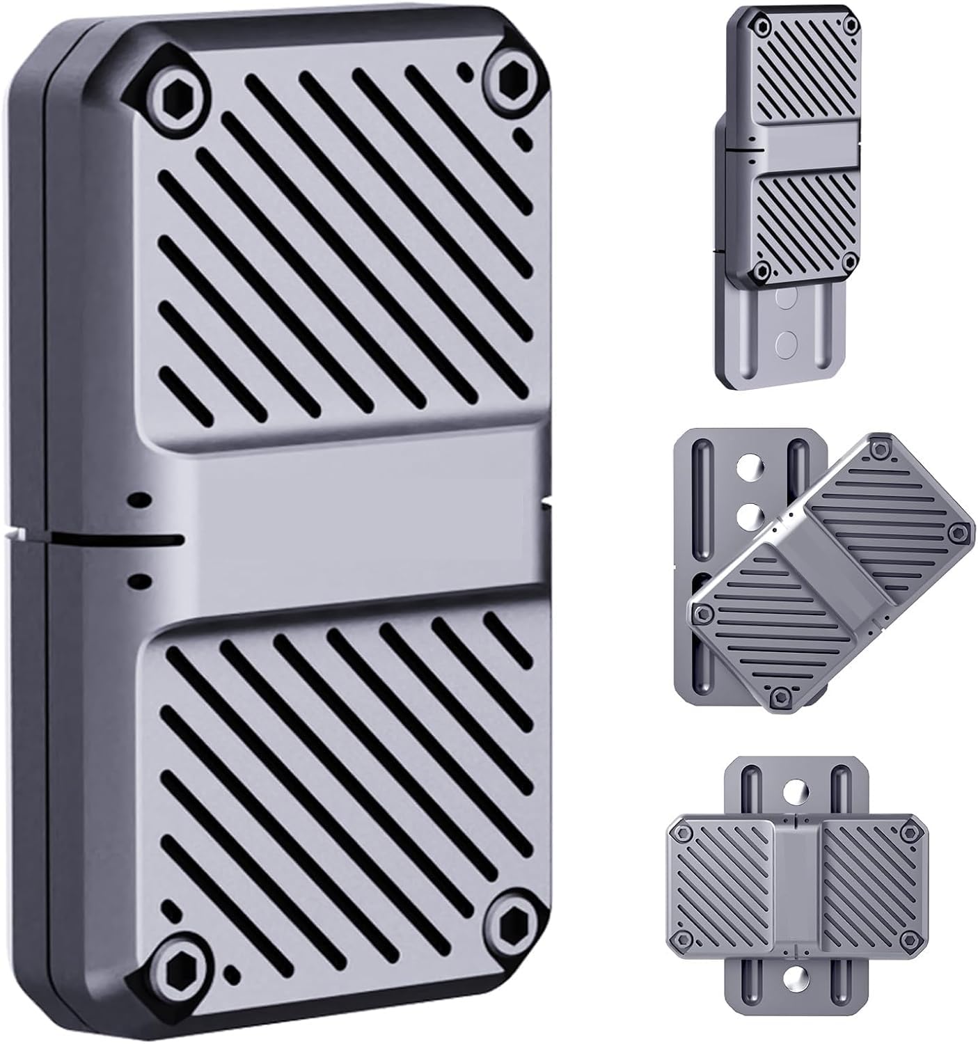 KASTWAVE Fidget Toys Adults, Metal Magnetic Fidgets Desk Toys, Cool EDC Gadgets Anxiety Stress Relief Toys, ADHD Tools for Adults Teens, Desk Fidget Toys Gifts for Boyfriend and Father