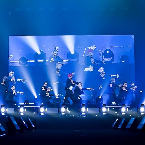 Vista 9 de BETOPPER Luces de escenario blancas con Barndoor Profesional 100 W COB Spotlight brillante DJ luz estroboscópica iluminación para iglesia, fiestas