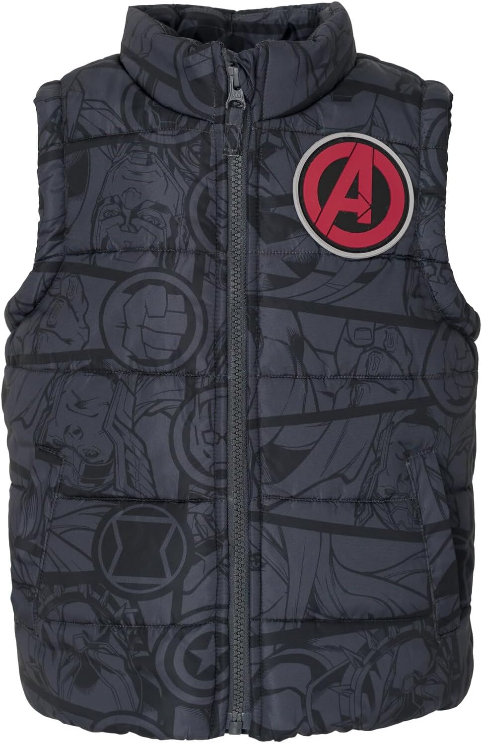 Marvel Avengers Iron Man Thor Captain America Zip Up Jamaica Ubuy