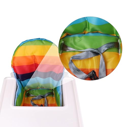 Miniatura 16 de twoworld Cojín para silla alta IKEA Antilop, funda de asiento para silla alta de bebé, cojín para silla alta IKEA Antilop (patrón animal) Animal