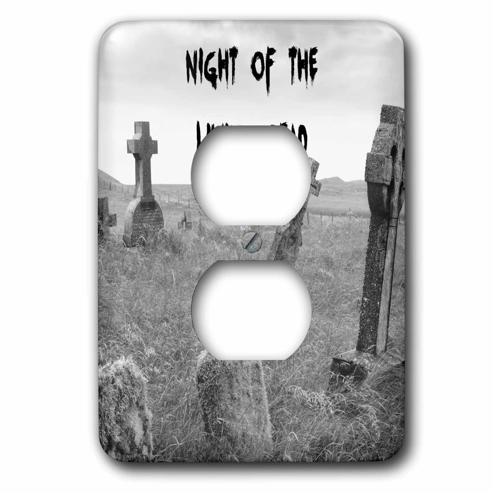 Couverture 2 prises Night of The Living Dead pour personnaliser un salon cinema