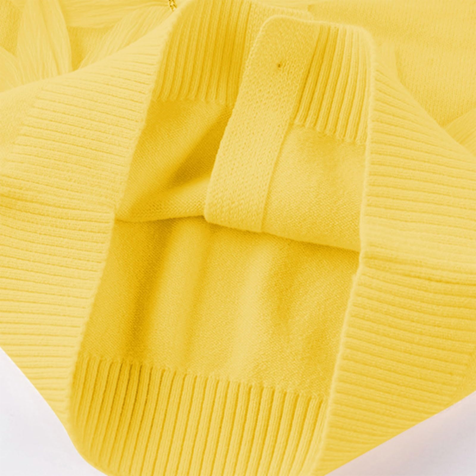 Generisch Cárdigan de punto para niña con bolsillos, cuello redondo | Práctico cárdigan con botones y dos bolsillos, ideal para guardería, uso diario escolar y entretiempo