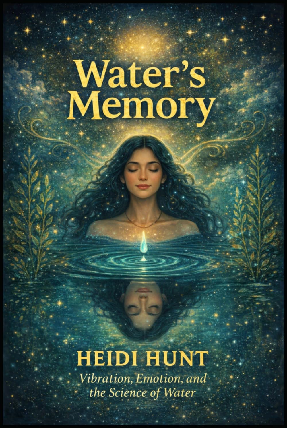 Water's Memory: Vibration, Emotion, and the Science of Water (The Reality of Resonance Series by Heidi Hunt)