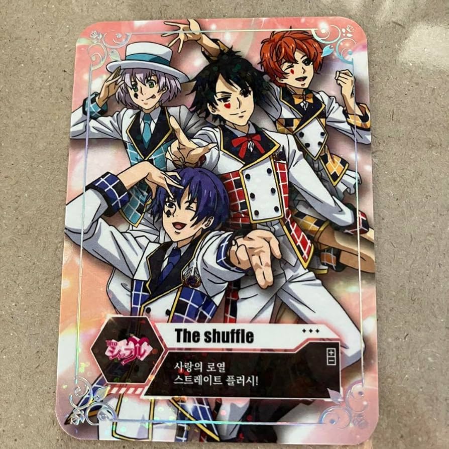 キンプリ フォトカードホルダー キングオブプリズム 韓国 ポップアップ 新品 Amazon.co.jp: KING OF PRISMTheシャッフル キンプリ キンドラ