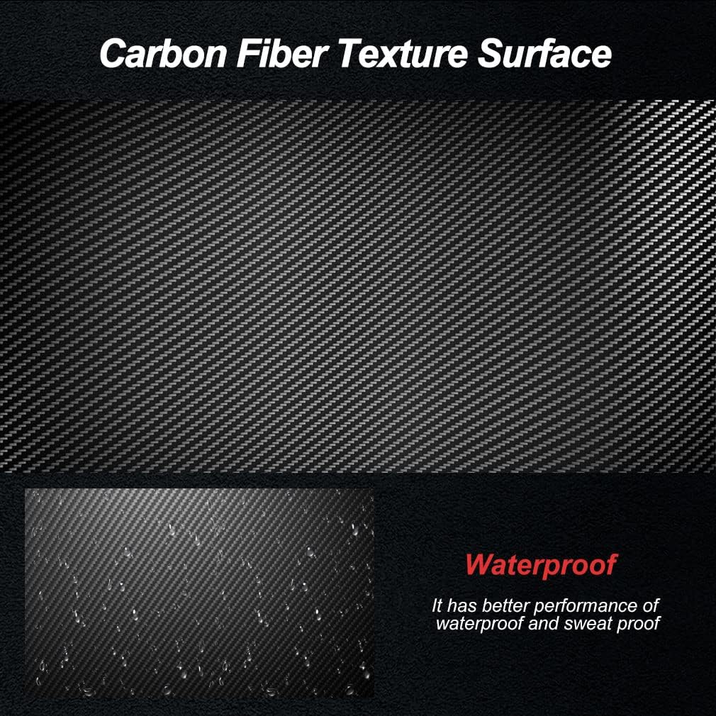 PayLessHere Gaming Desk Z-Shaped More Structure Stable 47" Computer Desk, Ergonomic Racing Style Table for Home Office, Games, Study, Writing