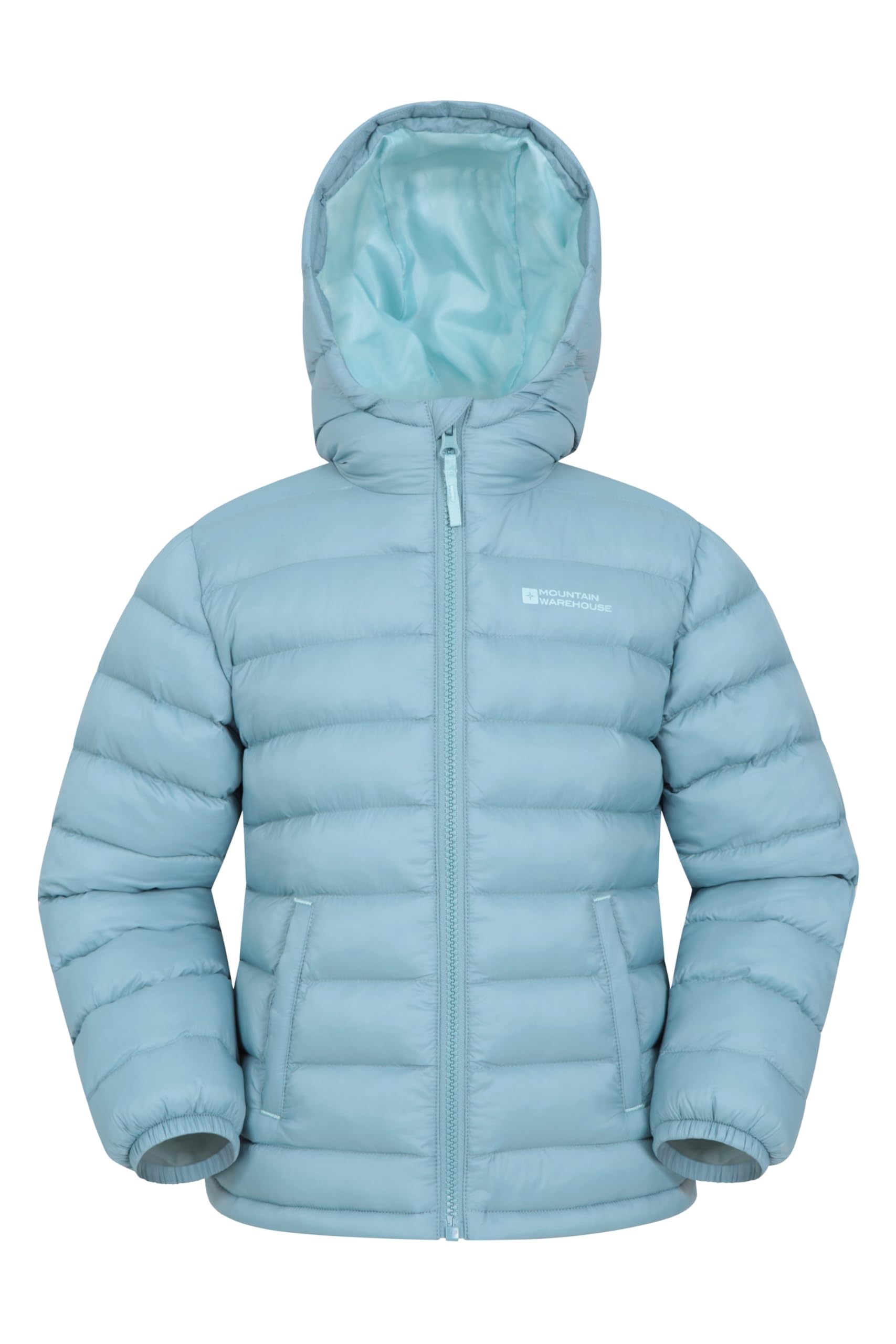 Seasons II Kids Padded Jacket - Teal