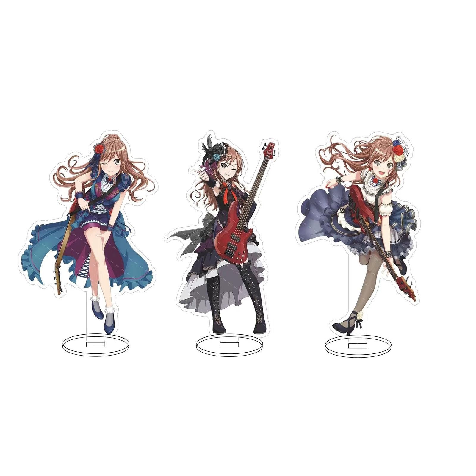 バンドリ Roselia アクスタセット Roselia アーティストアクリルスタンド vol.2｜商品情報