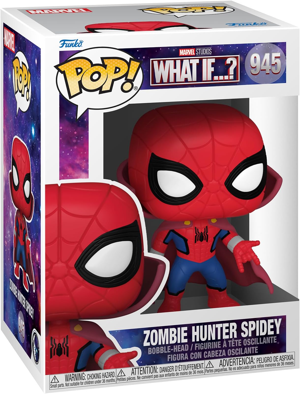 Funko Pop Zombie Hunter Spidey #947 Special Edition Sticker | Meses Sin