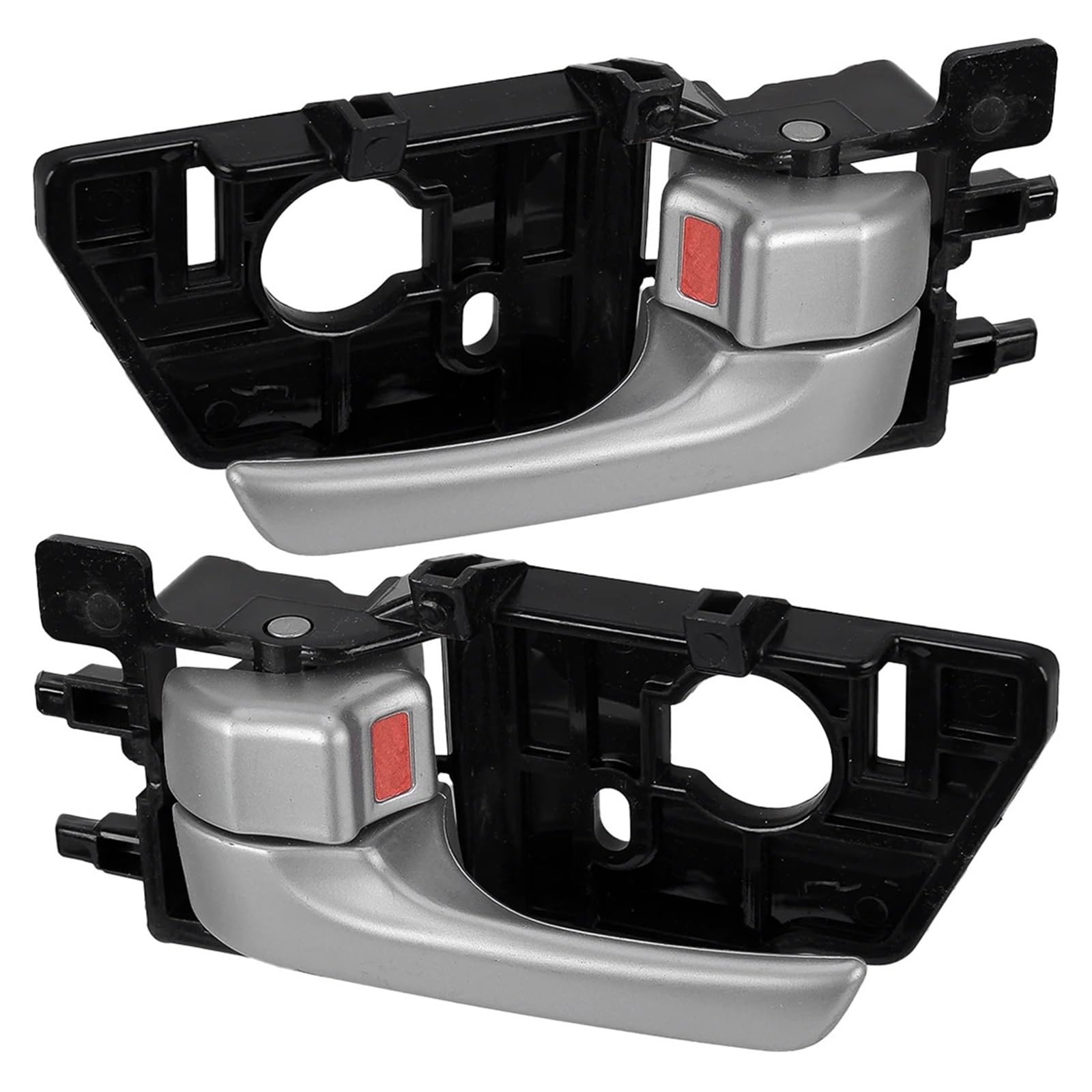 Ouokchm Car Interior Door Handle for Kia for Forte 2009-2018 1 Pair Car Inner Interior Left & Right Door Handles Grabs