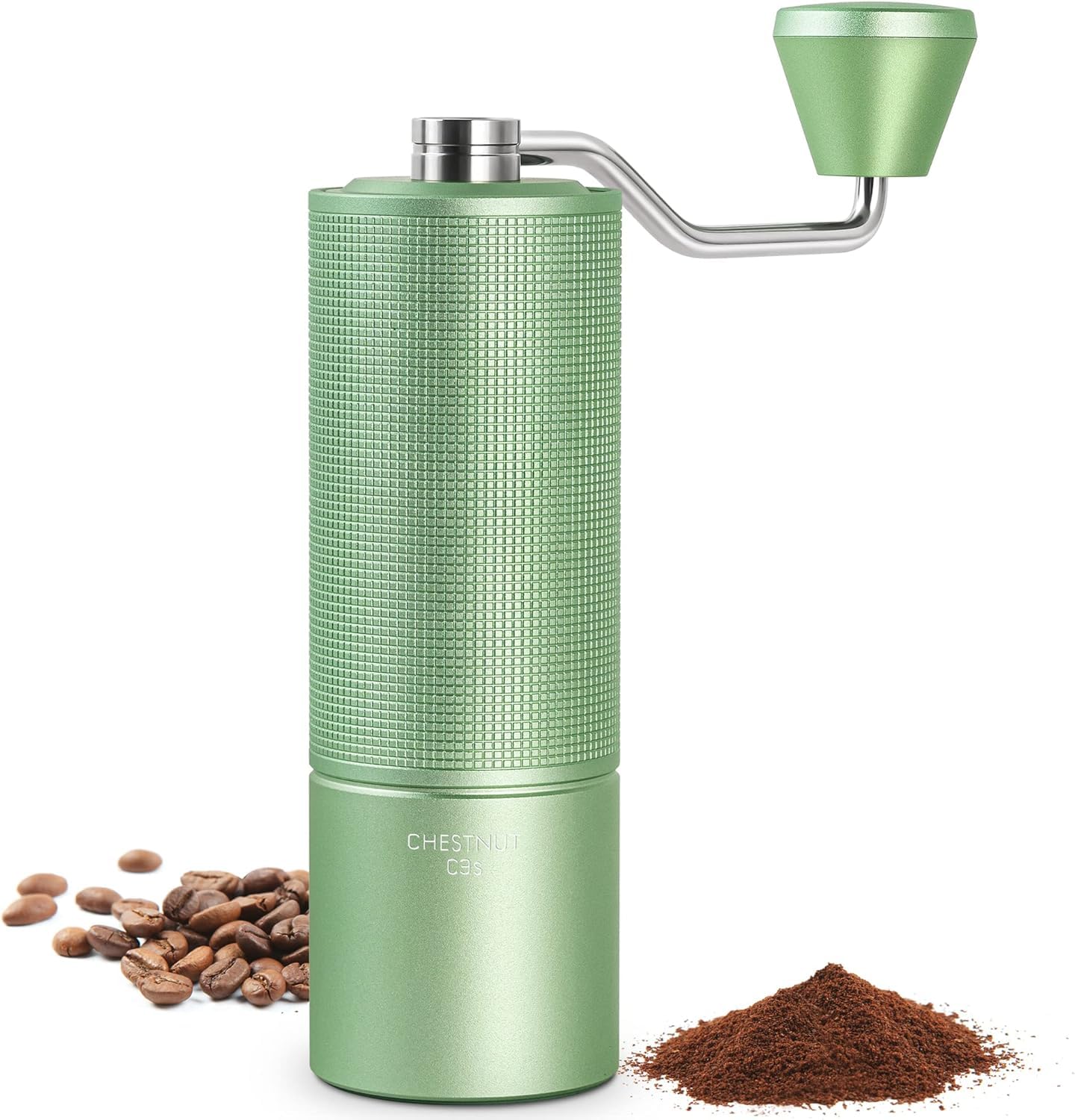 TIMEMORE C3S All Metal Hand Grinding Coffee Grinder S2C660 Molding Blade Capacity 25g Coffee Grinder Stainless Steel Mortar Aluminum Body 36 Roughness Adjustable Levels Labor Saving Uniform-image-47