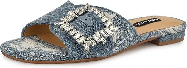 Nine West Women's Laniey Flat Sandal
