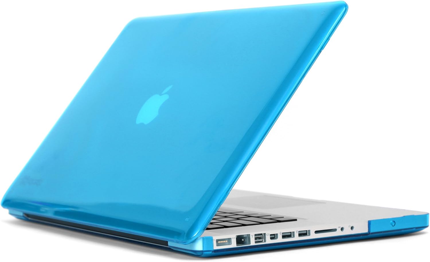 Speck Products See-Thru Case for 15-Inch MacBook Pros with Aluminum Unibody/Black Keyboard (Orange)