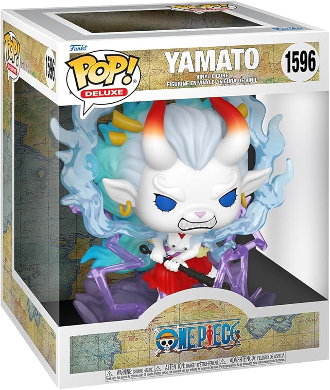 Funko Pop! Deluxe: One Piece S8 - Yamato Man-Beast Form - Figura de Vinilo Coleccionable - Idea de Regalo- Mercancia Oficial - Juguetes para Niños y Adultos - Anime Fans oferta Amazon