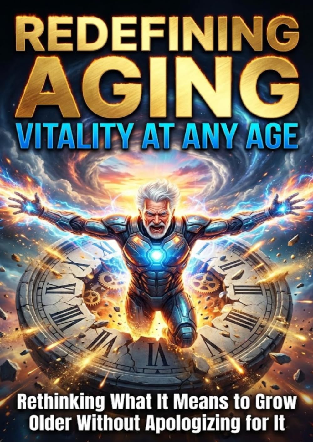 Redefining Aging: Vitality at Any Age: Rethinking What It Means to Grow Older Without Apologizing for It