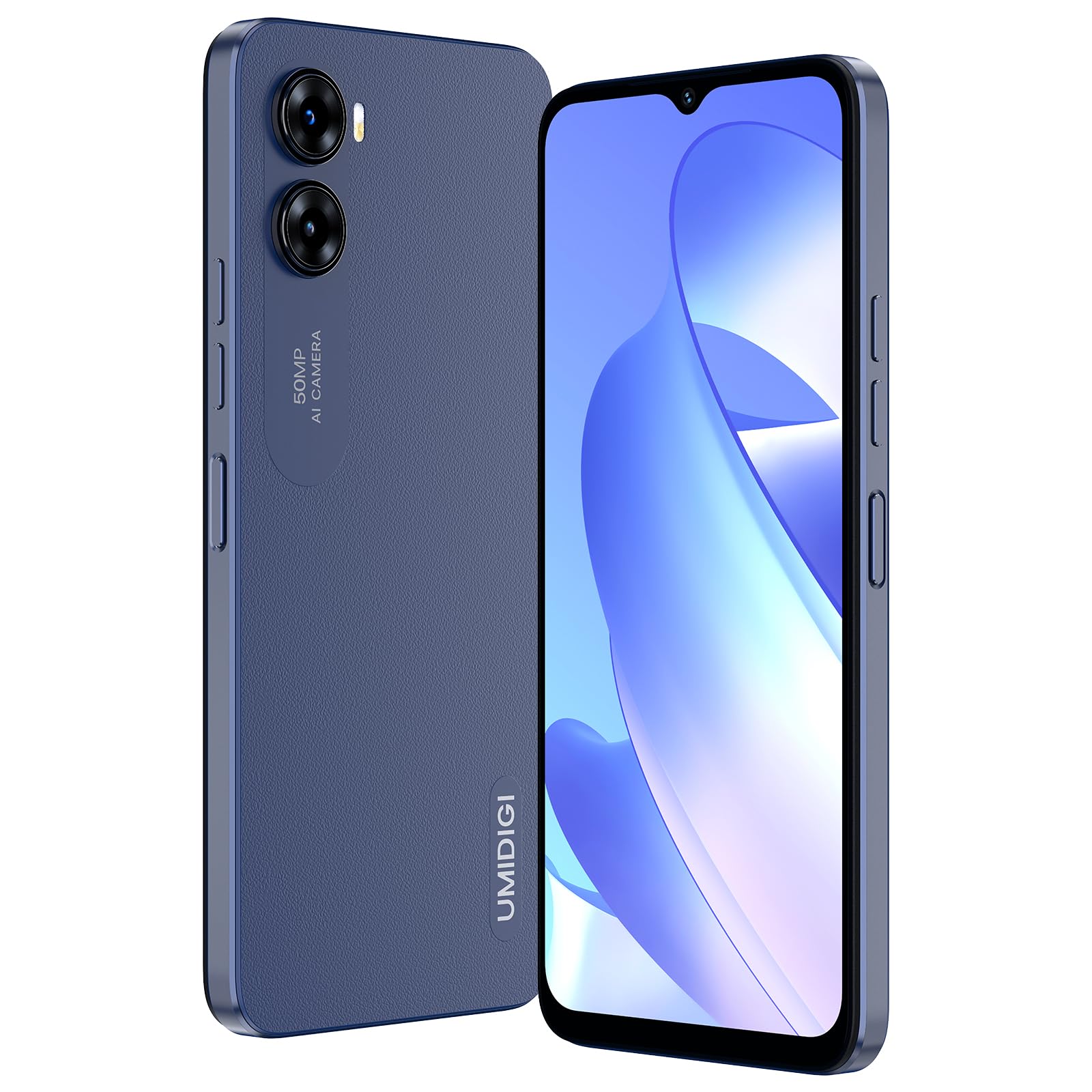 UMIDIGI Mobile Phones Unlocked, 14GB+128GB Smartphone, 6.6