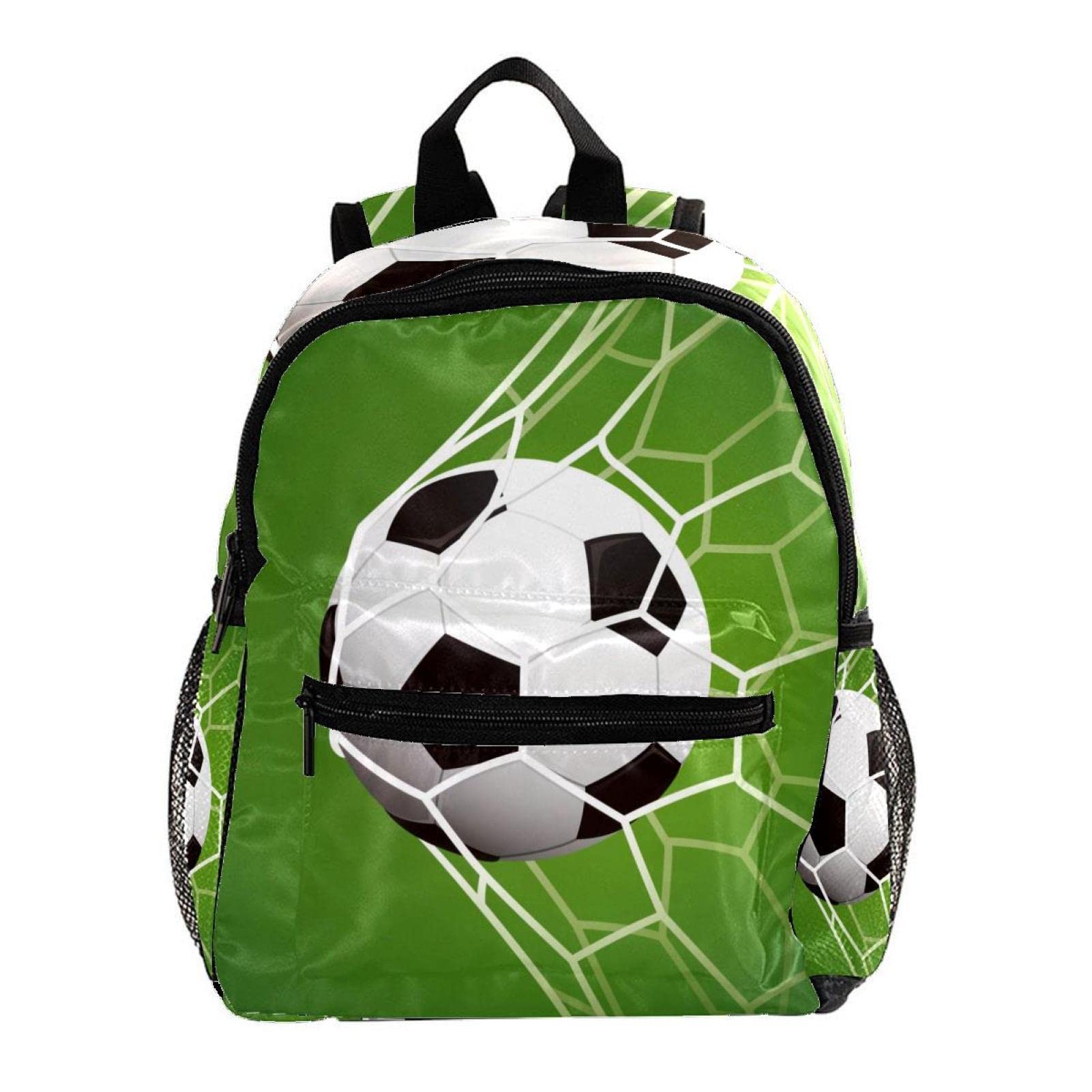 Sac à dos pour garçons et filles vert et bleu petit format 30,5 cm multicolore - 6