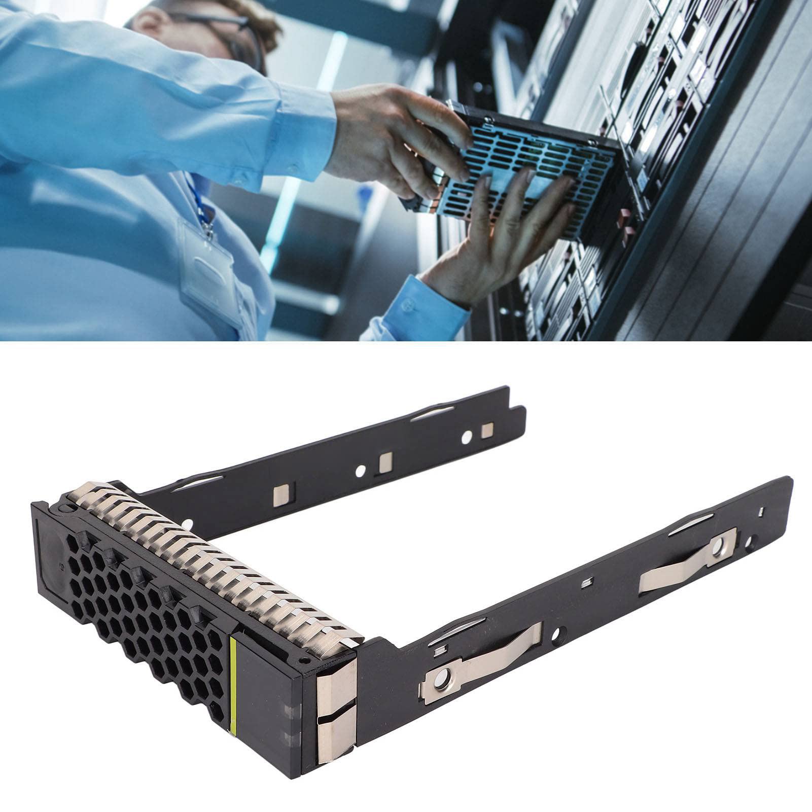 Wakects Portador de Disco Duro HDD de 3,5 Pulgadas, Caja de Marco de Disco Duro de Servidor Universal SAS/SATA para RH1288 RH2288 RH2285H RH8100 V3 V4 V