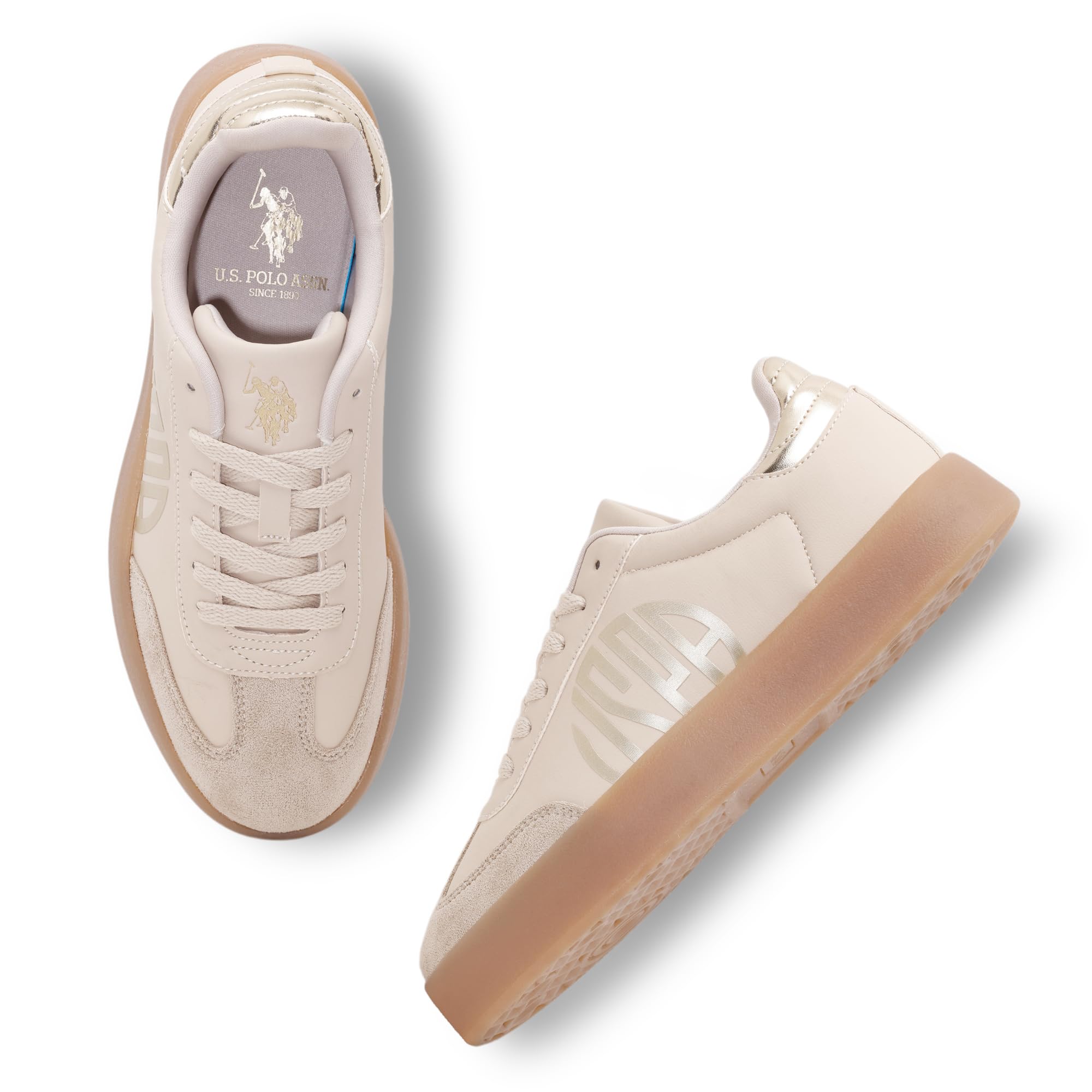 u.s. polo assn. Sorrel Chunky Sneaker Shoes with Premium Upper-picture-13