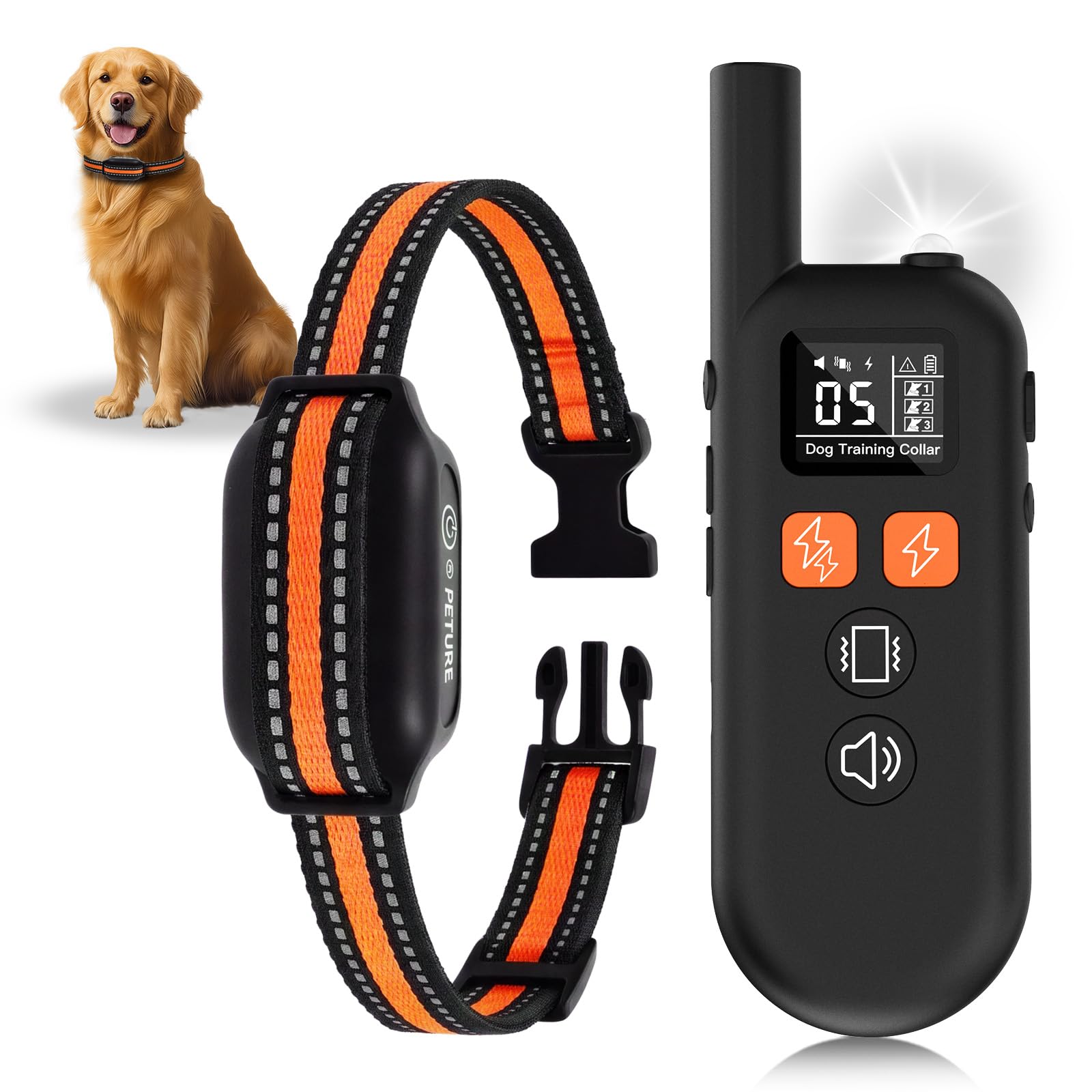 PETURE Dog Training Collar