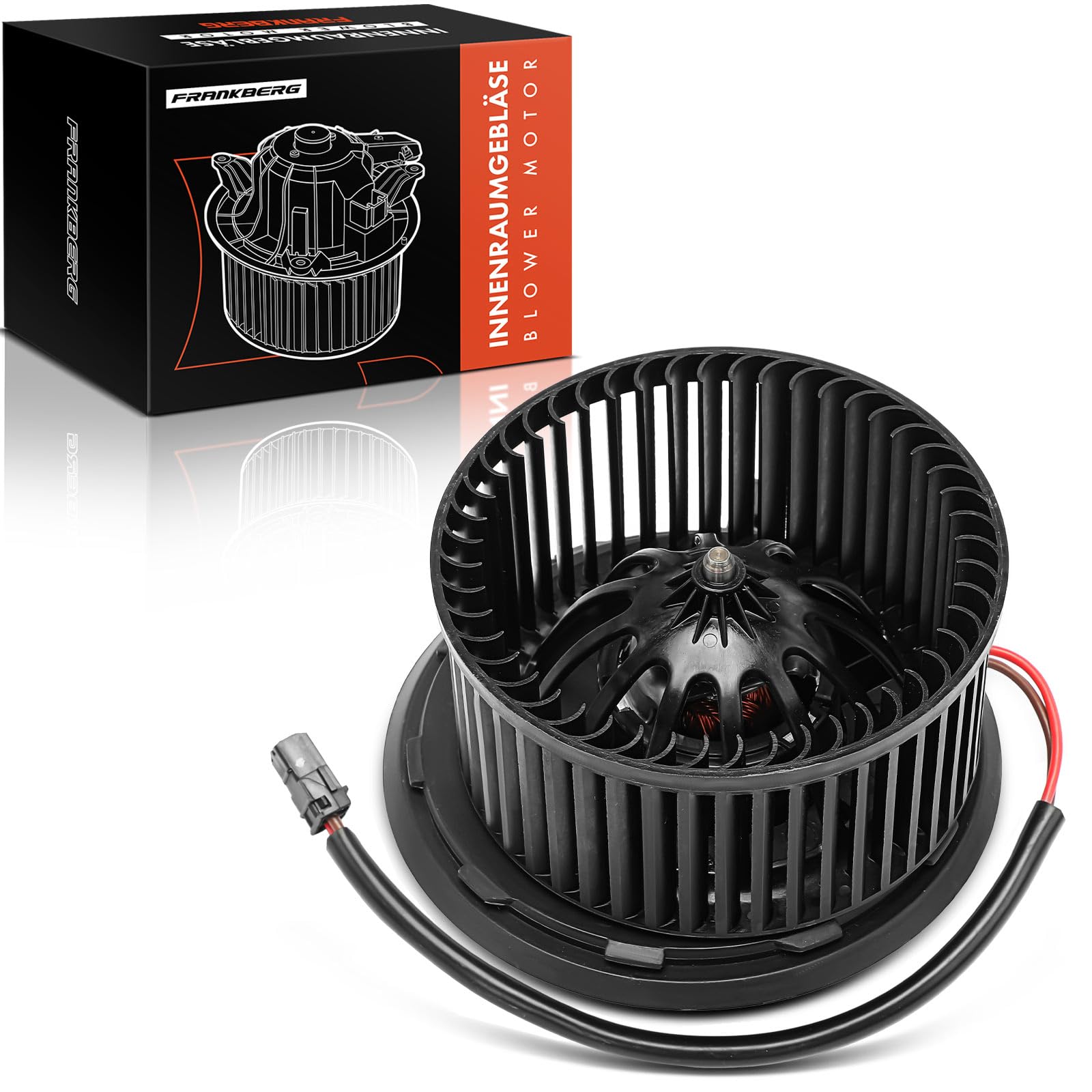 Frankberg Motore del ventilatore Ventilatore del riscaldamento Compatibile con Twingo I C06 1.2 1.2 16V 1993-2007 Replace# 7701208110,7701036909