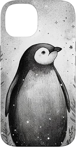 Miniatura 4 de Funda vintage con diseño de pingüino floral para iPhone 11 Pro