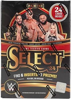 Amazon.com: 2024 Panini Select WWE Wrestling Hobby Trading Card