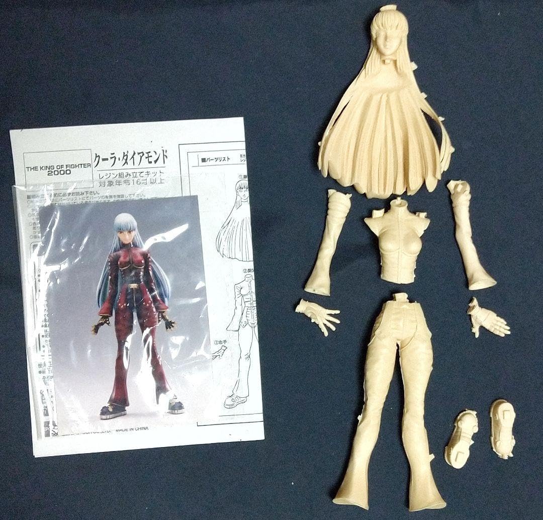 カルトワークス ザ・キングオブファイターズ クーラ・ダイアモンド ガレージキット カルトワークス ザ・キングオブファイターズ クーラ・ダイアモンド