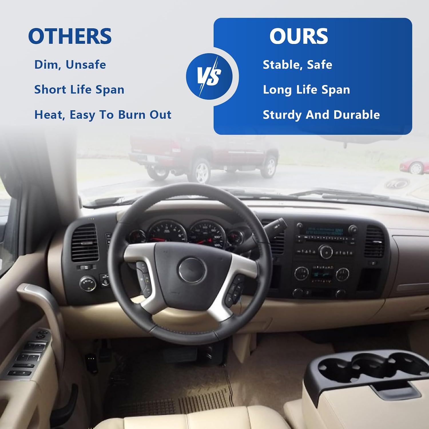 22968506 Window Master Switch Fit for 2010-2013 Silverado 1500 2500 3500, 2010-2013 Sierra 1500 2500 3500 Front Side Door Armrest Switch Replace# 20945129