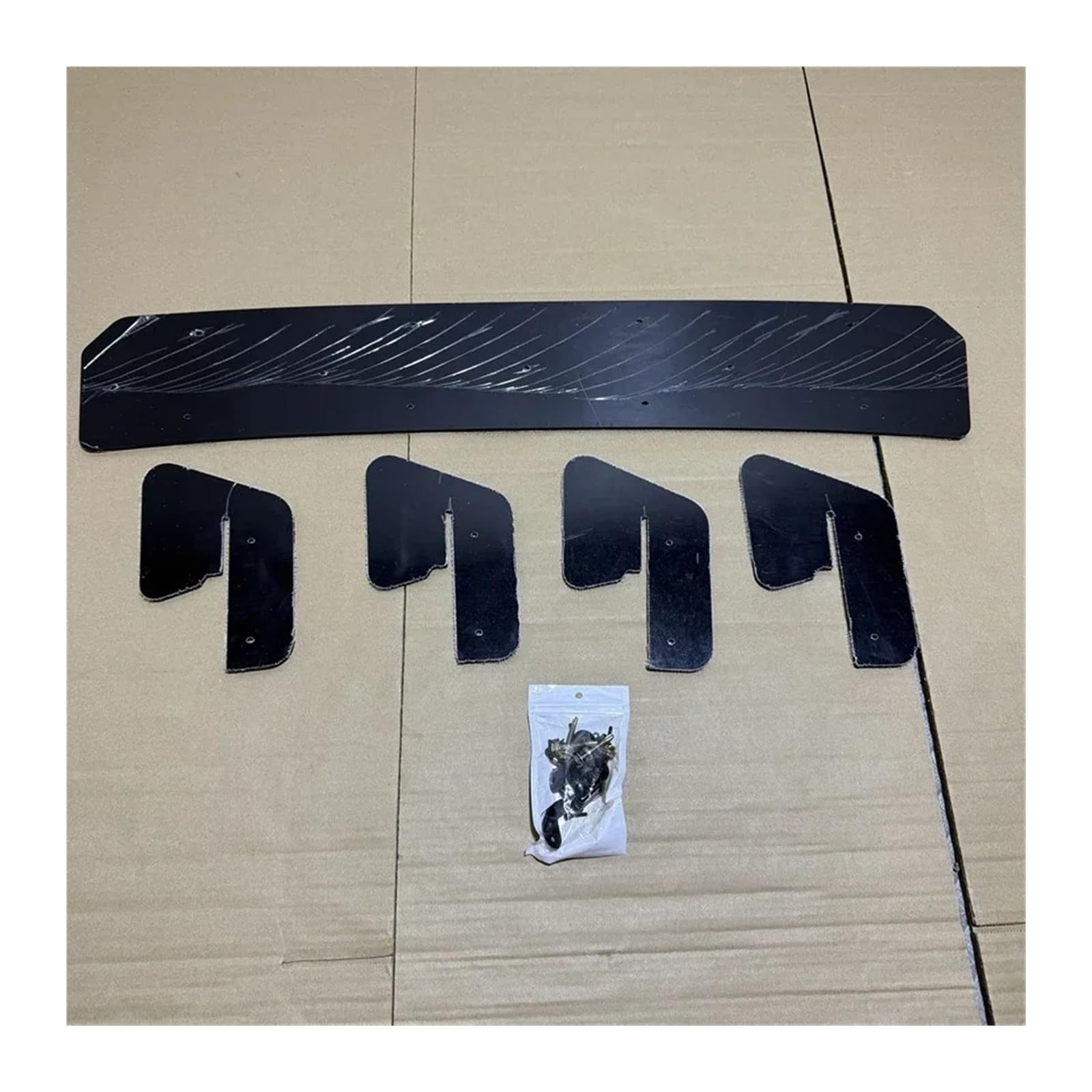 Difusor trasero Golf 7.5 GTI protector parachoques contra impactos 6
