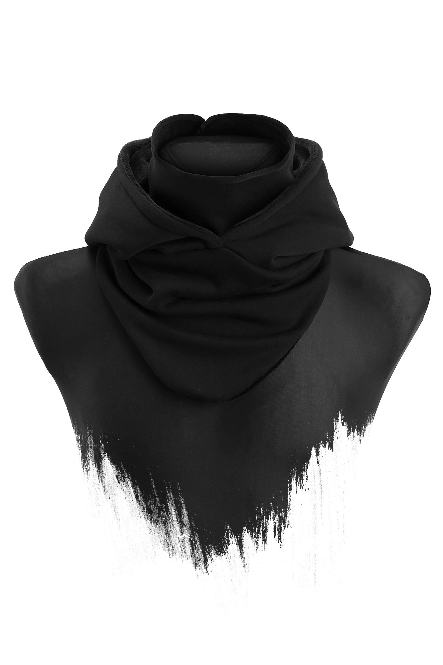 Manufaktur13 - Echarpe - Homme noir black out Taille Unique