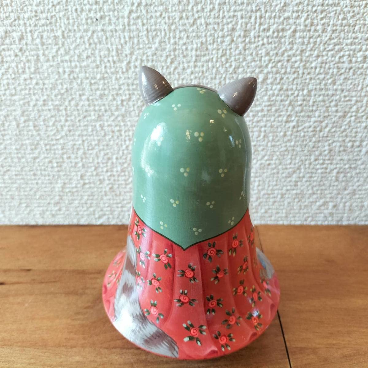 【baron】ロシア☆起き上がりこぼし猫, バラライカ&妖精マトリョーシカ baron様専用】ロシア☆起き上がりこぼし猫, バラライカ&妖精