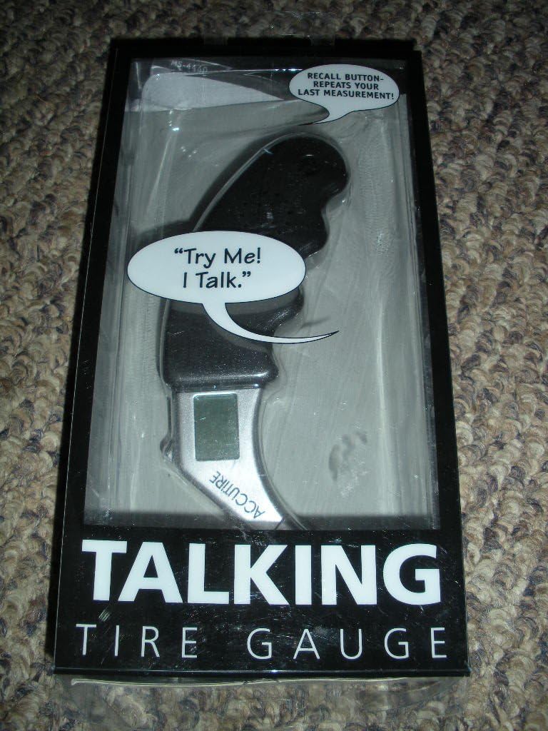 Measurement Limited Accutire MS4440GB Talking Digital Tire