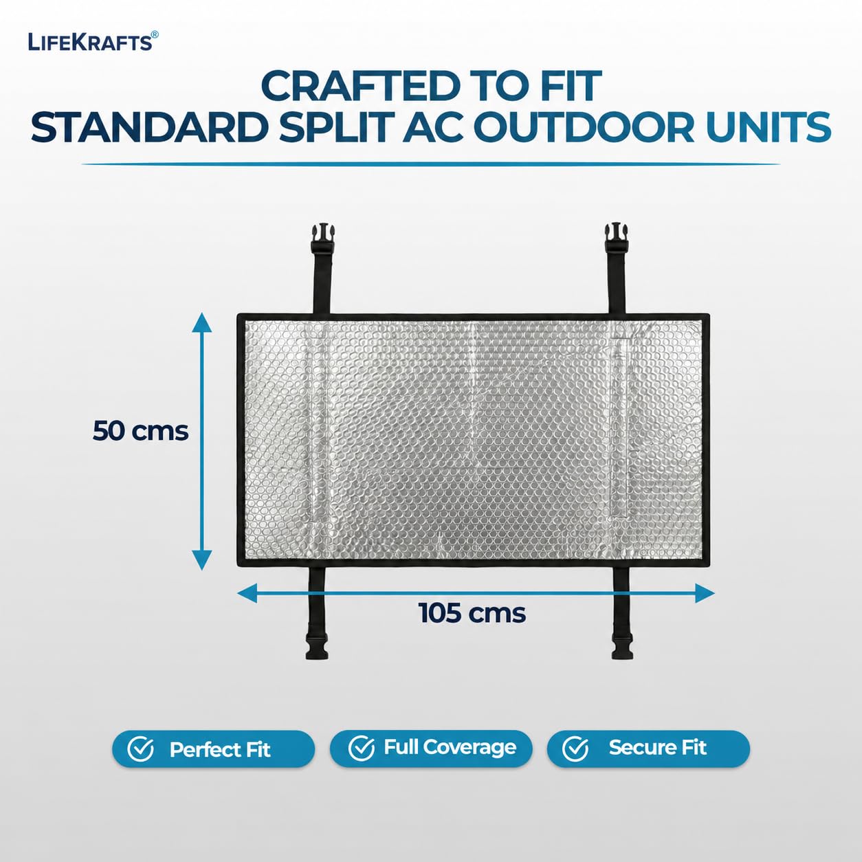 Protect Your AC Unit with Aluminum Cover -2 Protect Your AC Unit with Aluminum Cover -2