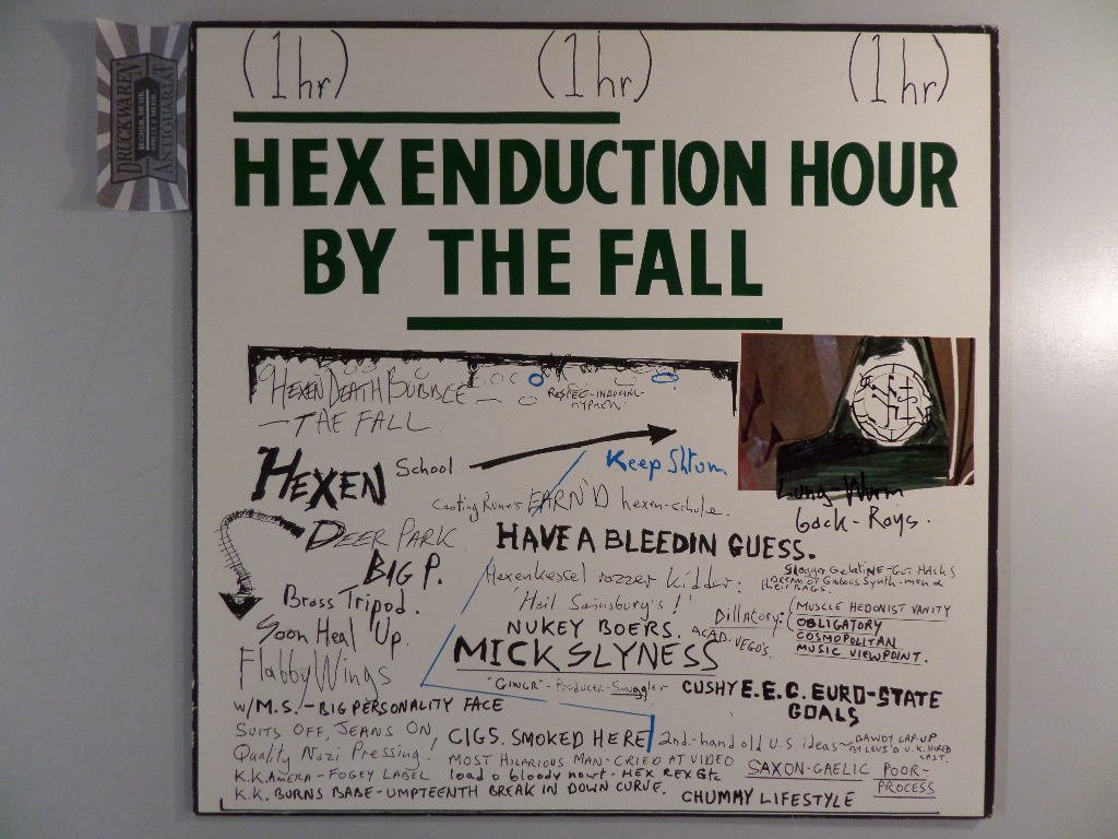 Hex Enduction Hour [Vinyl, LP, 6.25042 / LLP 5194].