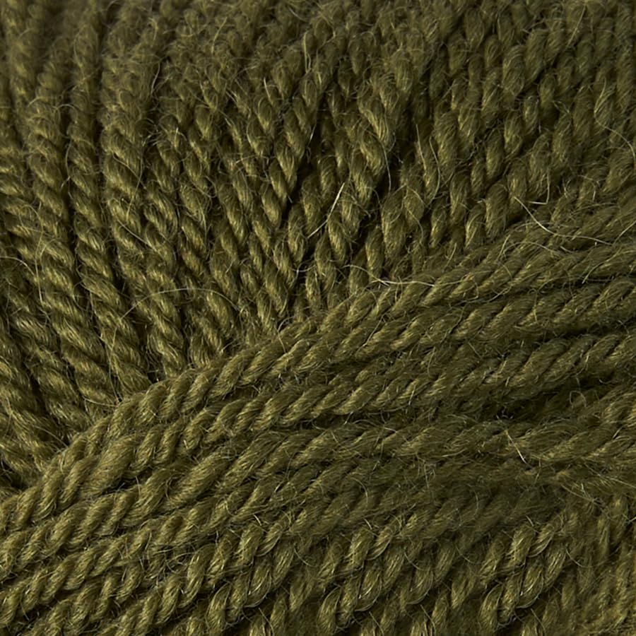 Mode at Rowan, Alpaca Wool, Olive, 50g, 180 yards - Image 2