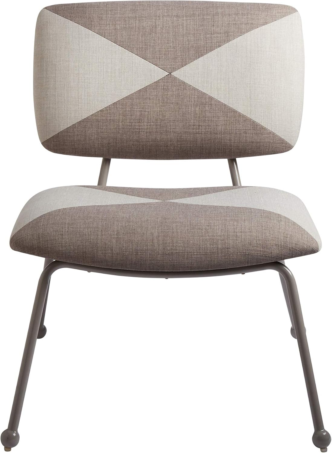 Now House by Jonathan Adler Matteo Upholstered Chair Accent, Praline