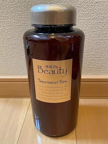 nini 保阪流 Beauty トリートメントスパ 入浴剤