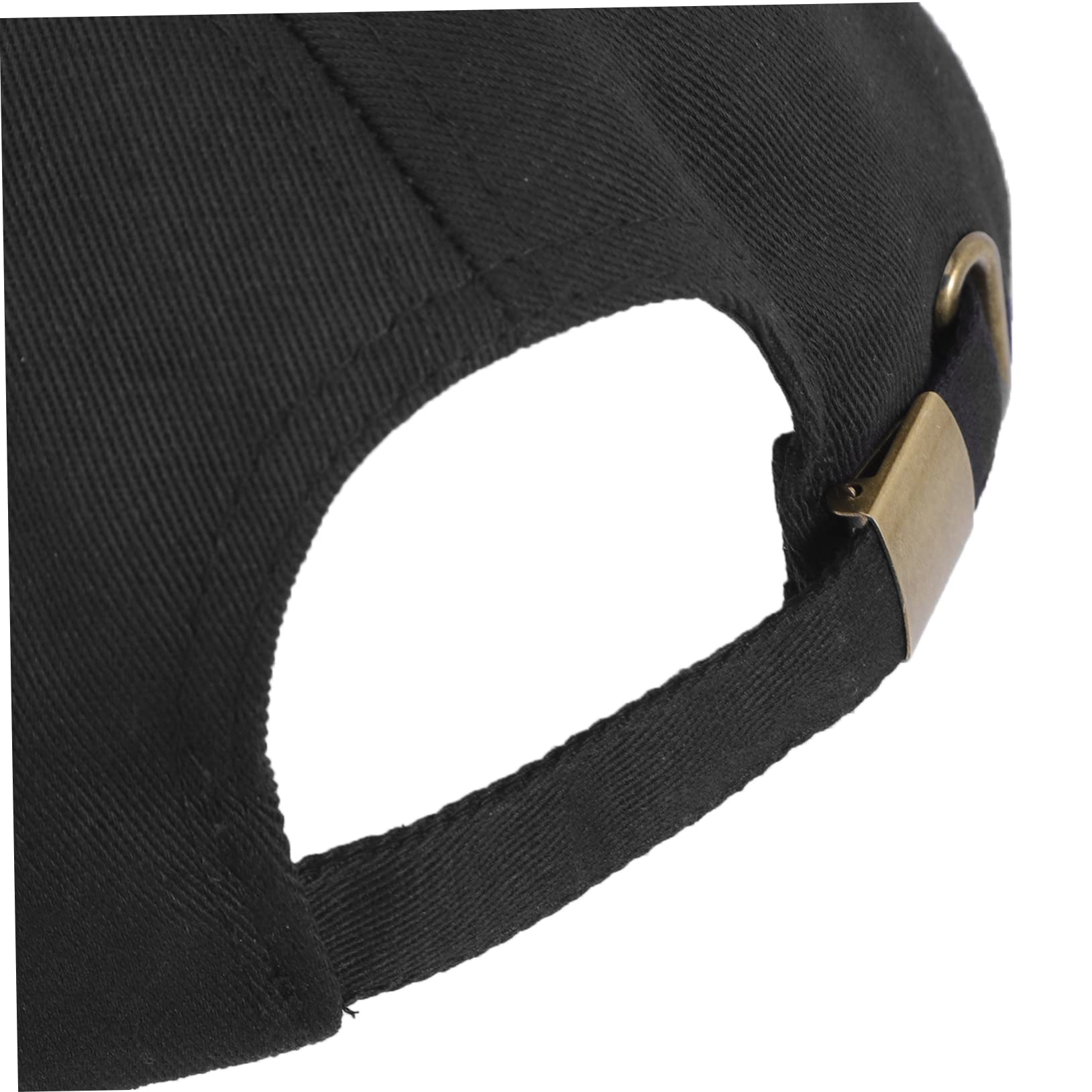 BESPORTBLE Gorras de Beisbol Sombrero Sol chapéu de Sol Sun Hat Baseball Cap Tapa Sombrero Parasol Gorro de Playa de Verano vacío papá Gorra de béisbol Gorra de Beisbol para Mujer Tela Black