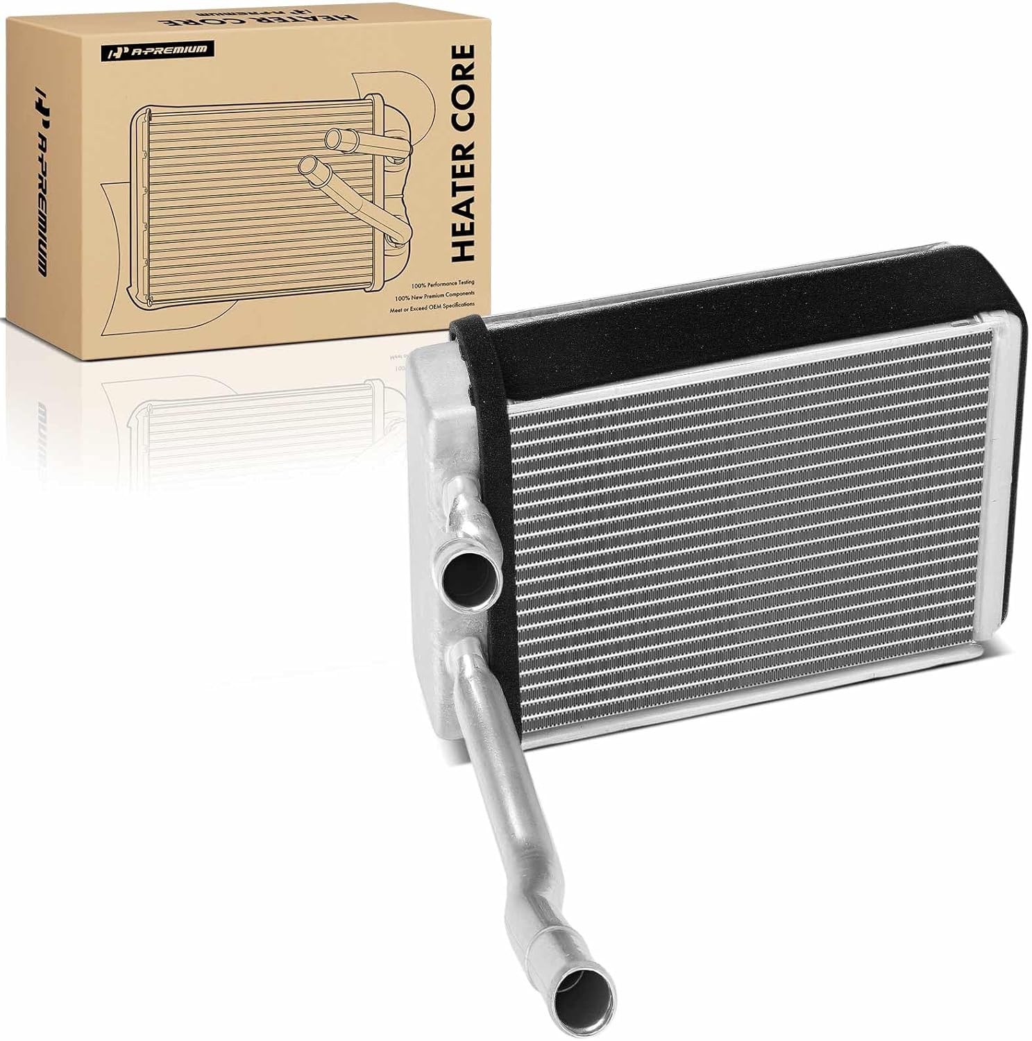 A-Premium HVAC Heater Core Compatible with Ford E-350 E-150 E-250 Econoline 1992-1996, Econoline Super Duty 1996